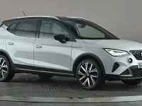 Used Seat Arona FR 110 HP (80 kW) 2023 White SUV