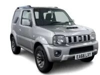 Used Suzuki Jimny SZ4 85 HP (62 kW) 2016 Silver SUV