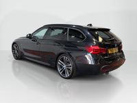 Used BMW 320 M Sport 184 HP (135 kW) 2019 Black Estate