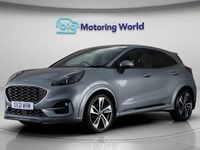 Used Ford Puma ST-Line X 125 HP (91 kW) 2021 Silver SUV