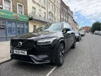 Used Volvo XC90 R-Design 235 HP (172 kW) 2020 Black SUV