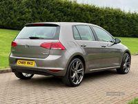 Used VW Golf VII Match 2015 Grey Hatchback
