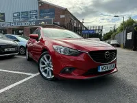 Used Mazda 6 Inclusive 2014 Red Estate