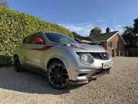 Used Nissan Juke Nismo 2013 Silver SUV