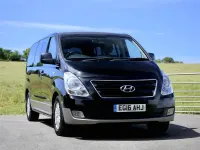 Used Hyundai I800 SE 170 HP (125 kW) 2016 Black MPV
