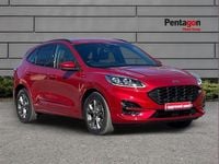 Used Ford Kuga ST-Line 190 HP (139 kW) 2020 Red SUV