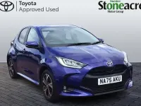 Used Toyota Yaris Design 116 HP (85 kW) 2025 Blue Hatchback