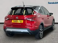 Used Seat Arona XCELLENCE Lux 116 HP (85 kW) 2019 Red SUV