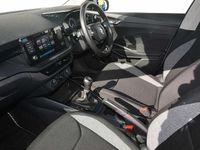 Used Skoda Fabia Comfort 79 HP (58 kW) 2023 Moon white metallic Hatchback