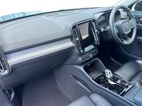 Used Volvo XC40 Ultimate 197 HP (144 kW) 2022 Fjord blue SUV