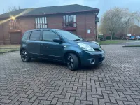 Used Nissan Note N-TEC 2012 Blue Hatchback