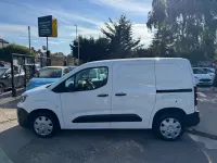 Used Peugeot Partner 131 HP (96 kW) 2021 White MPV