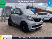 Used Smart ForTwo Coupé Passion 71 HP (52 kW) 2016 White Coupe