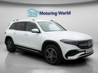 Used Mercedes EQB350 AMG line 214 kW (292 HP) 2023 White SUV