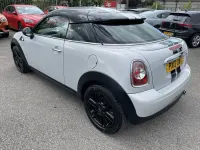 Begagnad Mini Cooper Coupé 2012 Silver Sportkupé