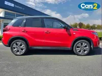 Used Suzuki Vitara SZ-T 127 HP (93 kW) 2021 Red SUV