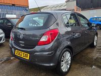 Used Vauxhall Corsa 2013 Grey Hatchback