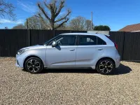 Used MG MG3 Exclusive 106 HP (77 kW) 2023 Silver Hatchback