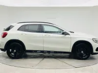 Used Mercedes GLA220 AMG line 170 HP (125 kW) 2015 White SUV