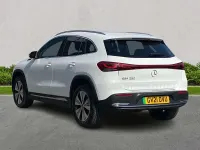 Used Mercedes EQA250 139 kW (190 HP) 2021 White SUV