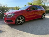 Used Mercedes A250 AMG 218 HP (160 kW) 2013 Red Hatchback