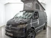 Used VW Transporter Startline 150 HP (110 kW) 2022 Black Van