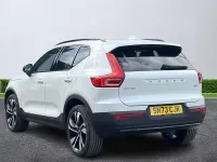 Used Volvo XC40 Ultimate 2023 White SUV