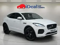 Used Jaguar E-Pace R-Dynamic 180 HP (132 kW) 2018 White SUV
