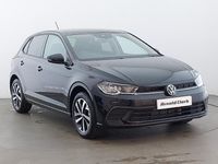 New VW Polo Match 95 HP (69 kW) 2025 Black Hatchback