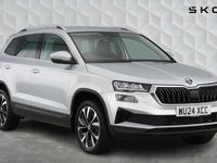 Used Skoda Karoq SE L 147 HP (108 kW) 2024 Brilliant silver metallic SUV