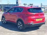 Begagnad Kia Sportage 130 HK (95 kW) 2021 Röd SUV