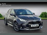 Used Toyota Yaris Hybrid 113 HP (83 kW) 2020 Grey Hatchback
