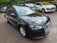 Used Audi A1 Design 86 HP (63 kW) 2014 Black Hatchback