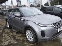 Used Land Rover Range Rover evoque SE 160 HP (117 kW) 2021 Grey SUV