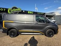 Used Ford Transit Custom 136 HP (100 kW) 2025 Grey Van
