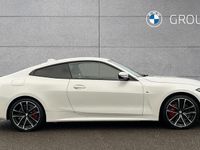 Used BMW M440 Comfort Edition 340 HP (250 kW) 2023 White Sedan