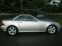 used Mercedes SLK230 2dr Auto 2.3