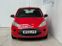 Używany Ford Ka Studio 69 KM (50 kW) 2013 Czerwony Hatchback