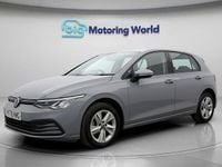 Used VW Golf VII Life 110 HP (80 kW) 2021 Grey Hatchback