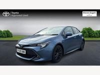 Used Toyota Corolla Design 2020 Blue Hatchback