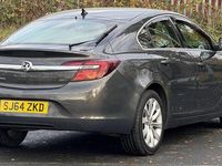 Used Vauxhall Insignia Elite 2014 Grey Hatchback