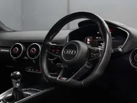 Used Audi TTS S-Line 2017 Black Coupe