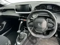 Used Peugeot 208 Active Premium 102 HP (75 kW) 2022 Grey Hatchback
