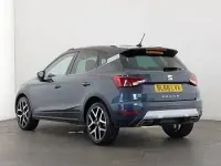 Used Seat Arona FR Sport 115 HP (84 kW) 2018 Grey SUV