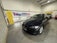 Used BMW 320 Cabriolet 170 HP (125 kW) 2008 Blue Cabriolet