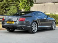 Used Bentley Continental 2015 Grey Coupe