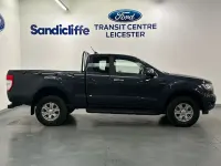Used Ford Ranger XLT 170 HP (125 kW) 2022 Grey Pickup