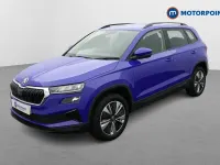 Used Skoda Karoq SE Drive 150 HP (110 kW) 2023 Blue SUV