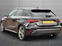 Used Audi A3 Black Edition 150 HP (110 kW) 2025 Mythos black