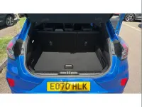 Used Ford Puma ST-Line X 125 HP (91 kW) 2020 Blue SUV